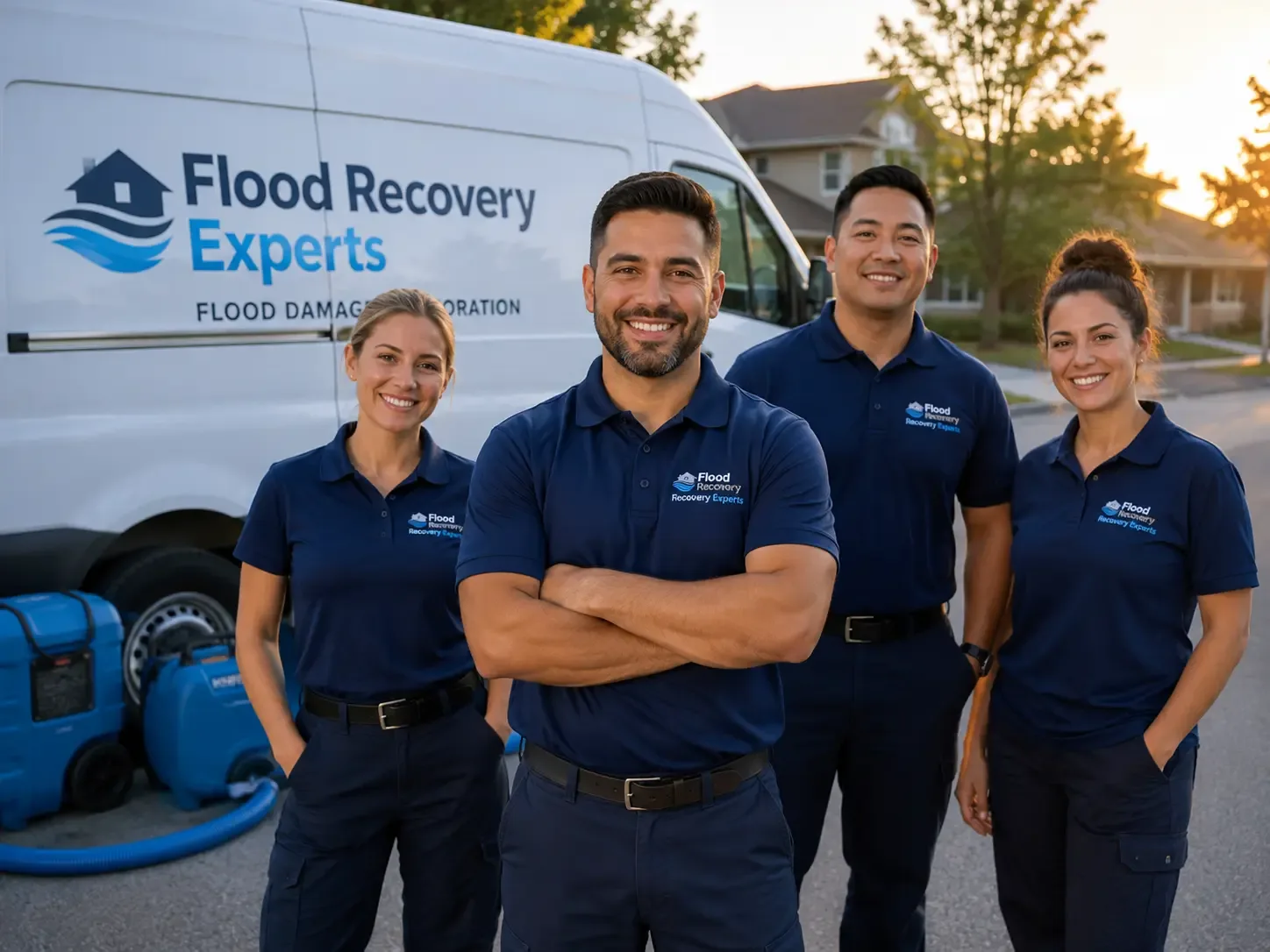 Flood Damage Cleanup company in Pickett, WI
